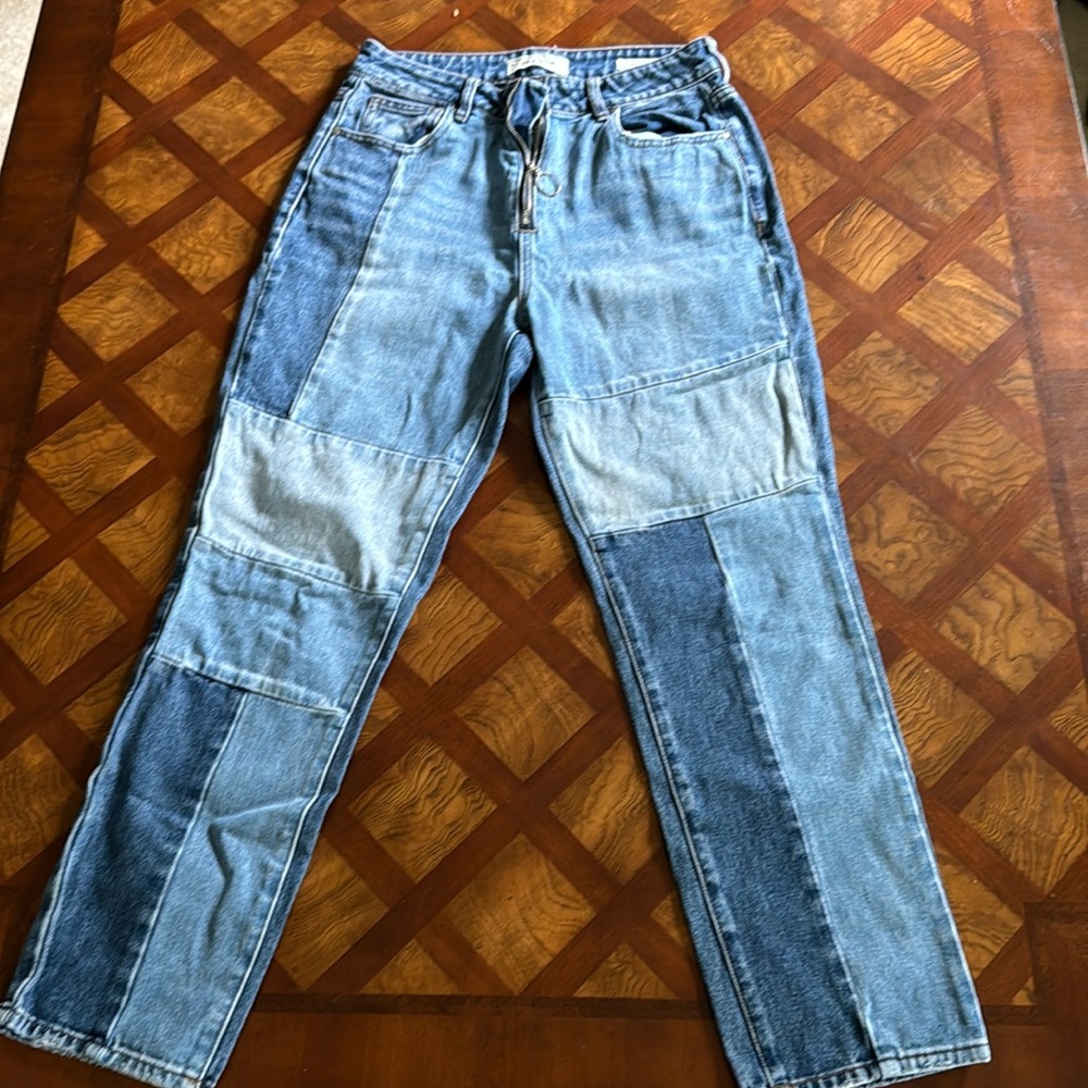 PacSun Patchwork Jeans